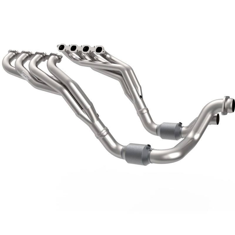Kooks 20-22 Ford F250 7.3L V8 / Ford F350 7.3L V8 2in x 3in SS Headers w/ Green Catted Conn