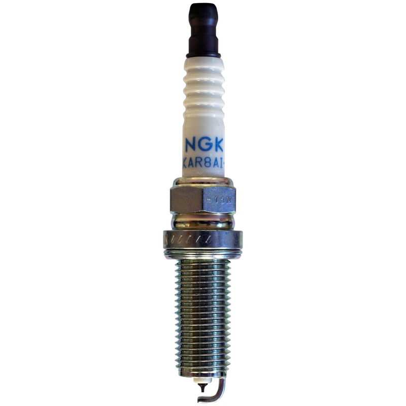 NGK Iridium/Platinum Spark Plug Box of 4 (LKAR8AI-9)
