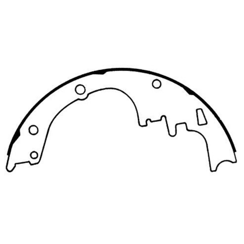 Porterfield Brake Shoes for 1978 CHEVROLET NOVA