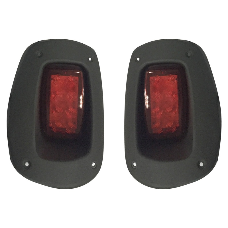 Route 66 LED Tail Lights for E-Z-Go RXV