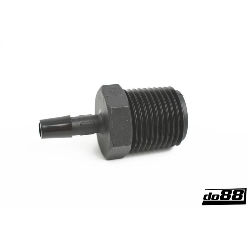 Straight Coupler 6mm 1/2”-14 NPT