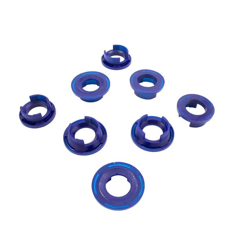 SuperPro Rear Crossmember Insert Enhancement Kit | 2008-2010 Subaru Impreza (SPF3831K)