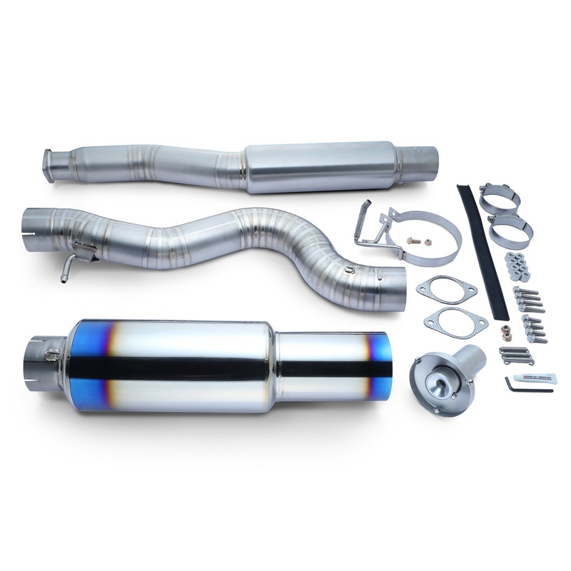 TOMEI FULL TITANIUM MUFFLER EXPREME Ti Q60
