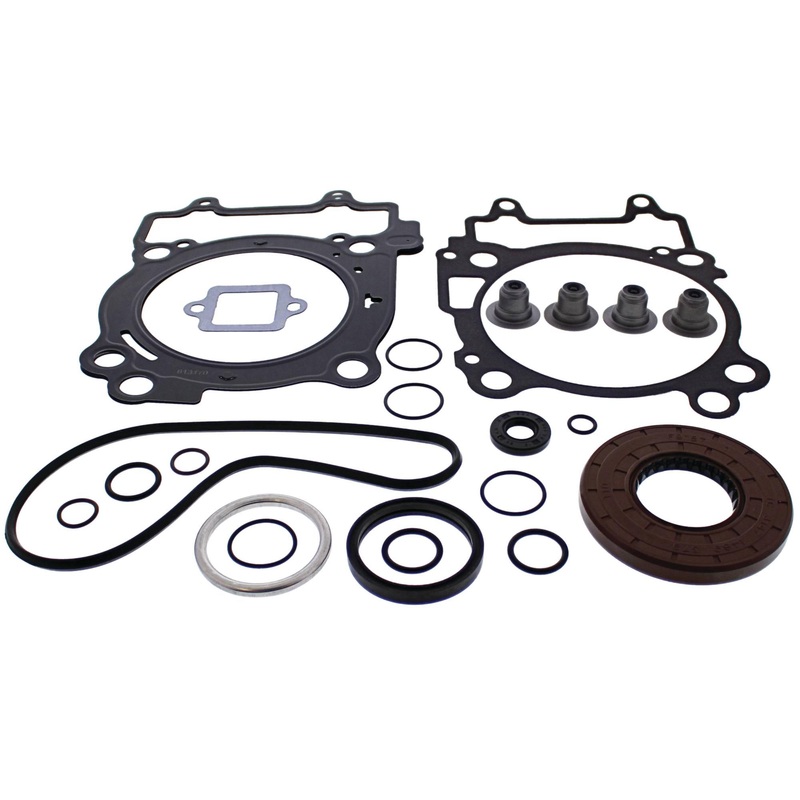 Vertex 8110001 Gaskets 2016 Polaris 450 HO 2×4 MD Complete Gasket Kit w/ Oil Seals