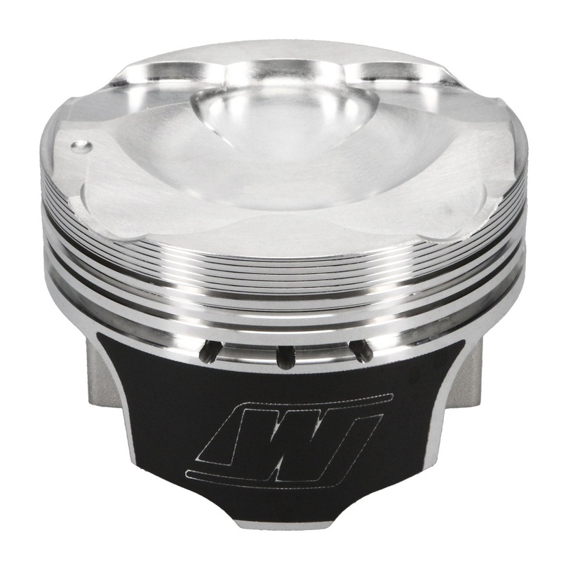 Wiseco K727M87 Subaru FA20 Direct Injection Piston Kit 2.0L -9.5cc