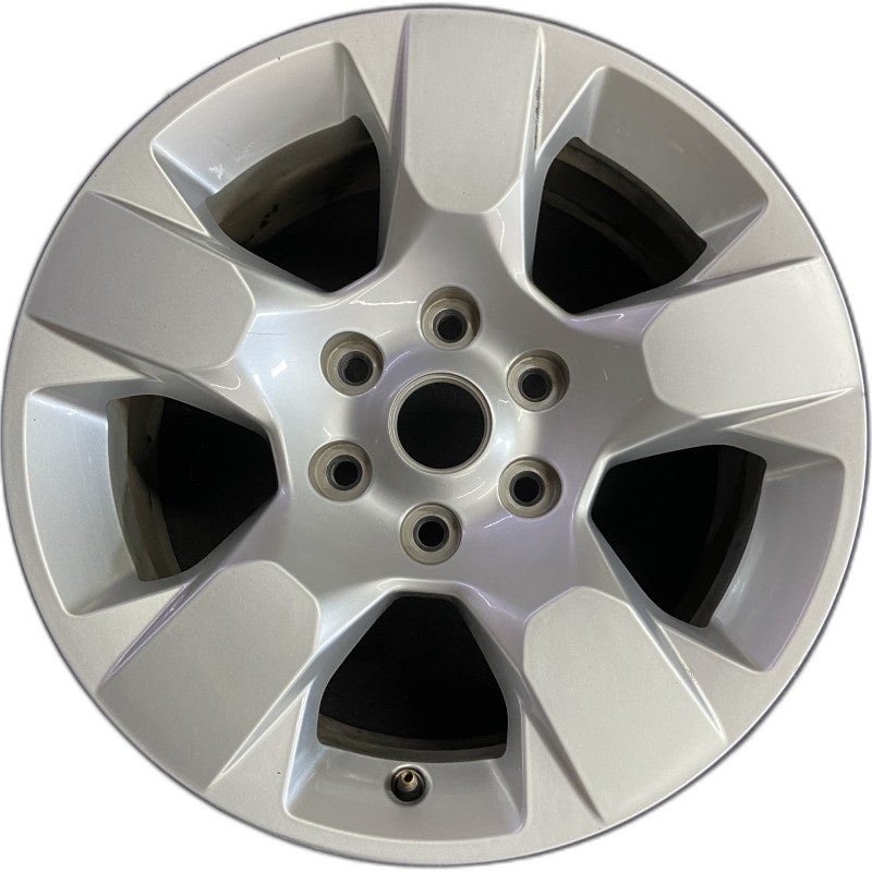 18″ DODGE 1500 PICKUP 19 6 lug 18×8 aluminum 5 spoke opt WBB Original OEM Wheel Rim