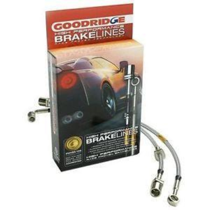 99-04 Jeep Grand Cherokee Stainless Steel Brake Lines by Goodridge