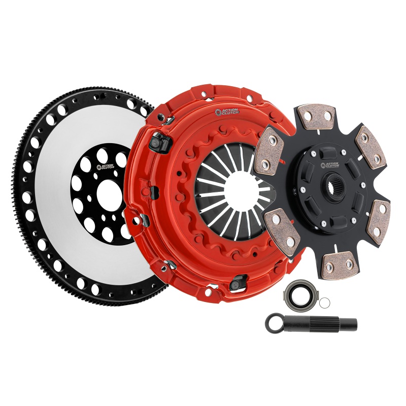 Action Clutch 2001 BMW 525i 2.5L RWD Stage 5 Clutch Kit (2MS) w/Lightened Flywheel