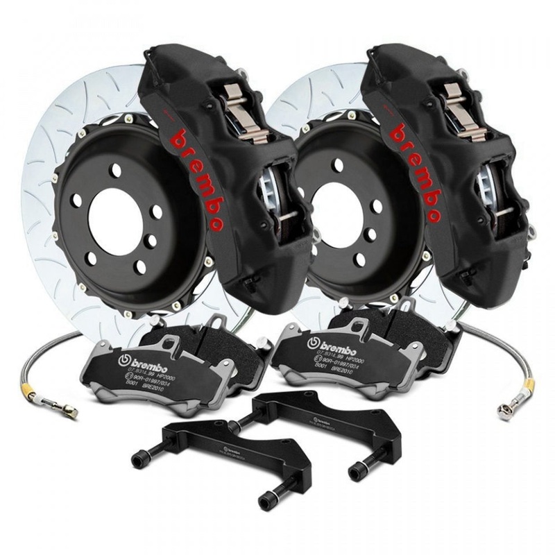 Brembo GT-S Big Brake Kit (Front) – Honda Civic Type R FK8/FL5