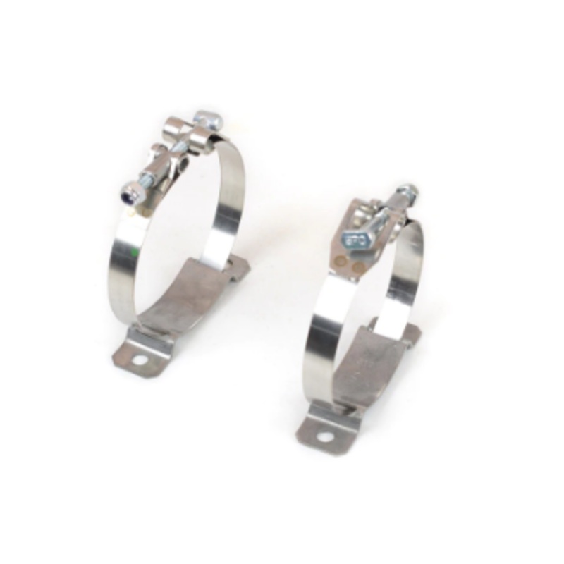 Canton – Mounting Clamps Steel For 2/3 Qt Accusump Oil Accumulator