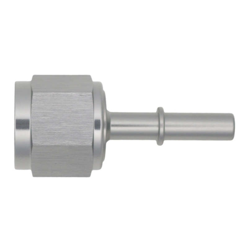 DeatschWerks 10AN Female Flare Swivel to 5/16in Male EFI Quick Disconnect – Anodized DW Titanium