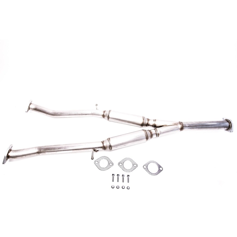 PLM Infiniti Mid Pipe Infiniti Q50 2016+ / Q60 2017+ | PLM-V37-MID-PIPE