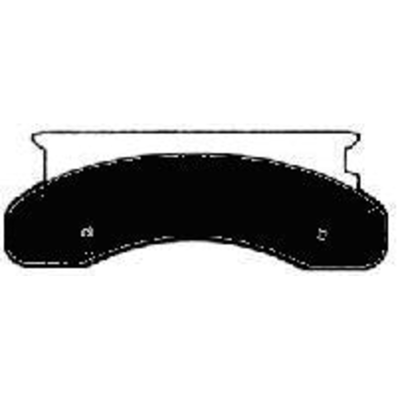 Porterfield Brake Pads for 1992 FORD F350 1 Ton 2WD SRW