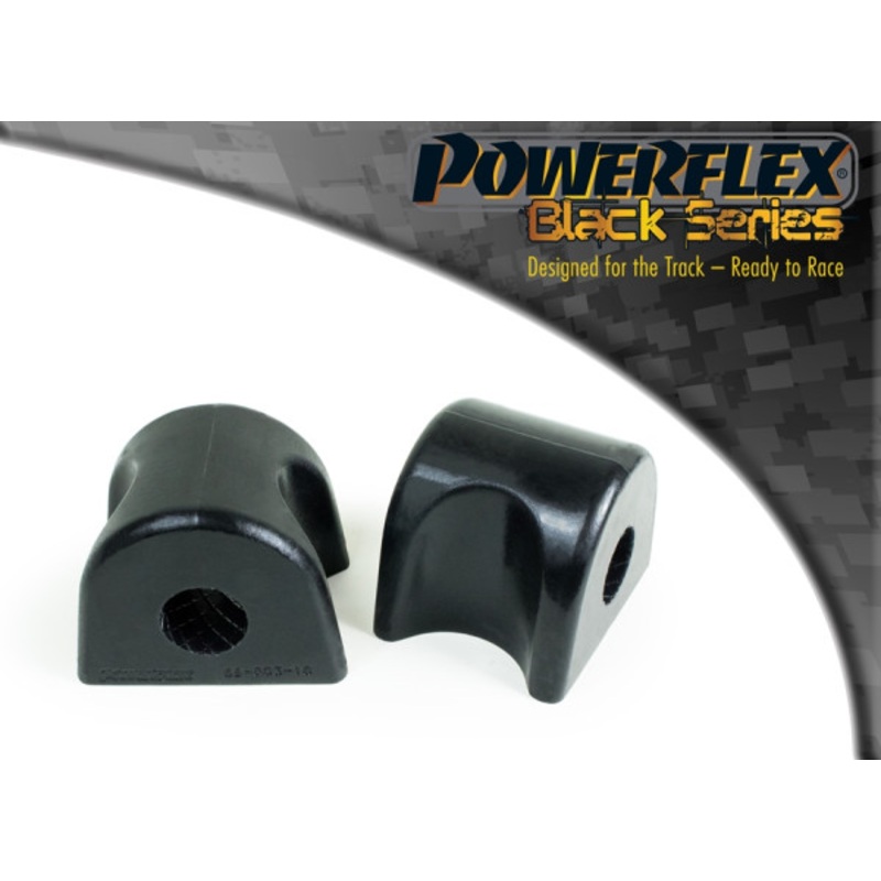 Powerflex Front Anti Roll Bar Bush 18mm Toyota GR 86 (2021 on) BLACK