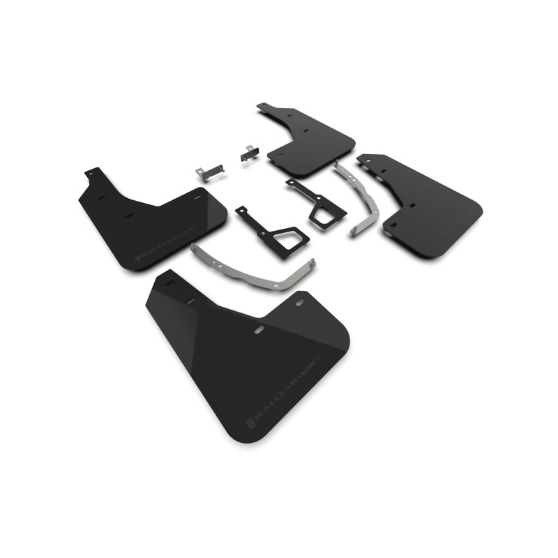 Rally Armor 2025 Hyundai Ioniq 5 XRT Black Mud Flap Black Logo