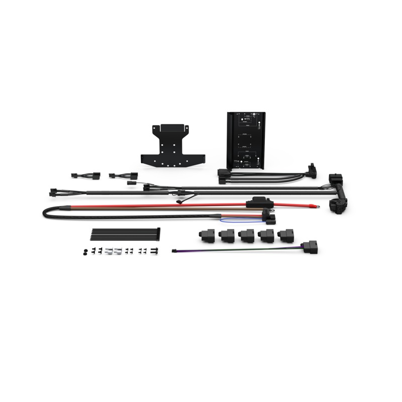 Rockford Fosgate RFK-HD14M5 2014-2023 Harley-Davidson Road Glide, Street Glide, Ultra & CVO Amp Install Kit Gen-3