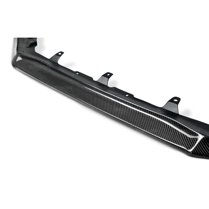Seibon 2015+ Subaru STI/WRX MB1-Style Carbon Fiber Front Lip