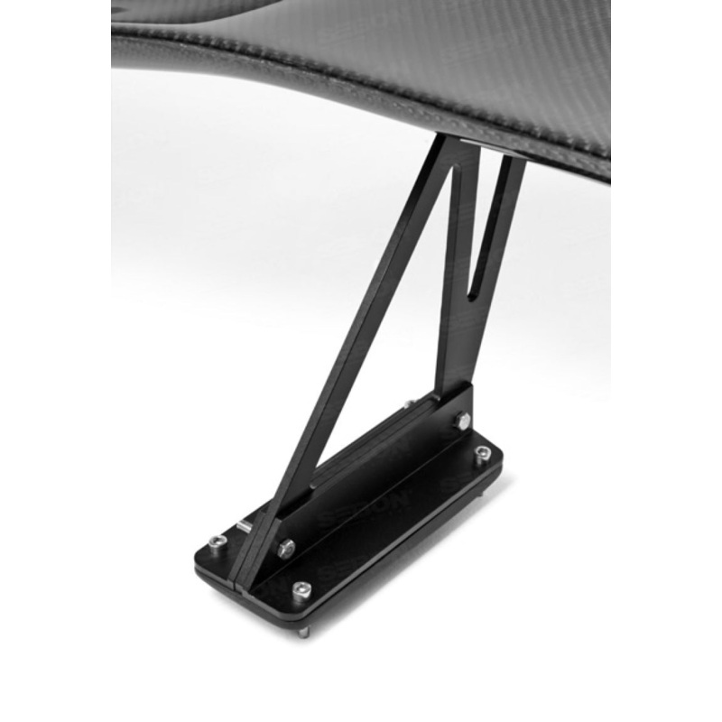 Seibon GT- Style Carbon Fiber Rear Spoiler | 2012-2013 Scion FRS/Subaru BRZ (RS1213SCNFRS-GT)