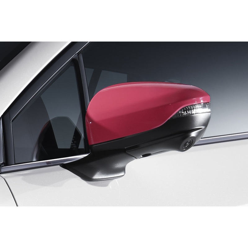 STI [22-25 WRX] Door Mirror Cover RH Cherry Red | ST91054VR010