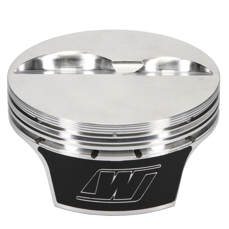 Wiseco 60003RX3 SBC Strutted Flat Top 1.550inch CH Piston Shelf Stock