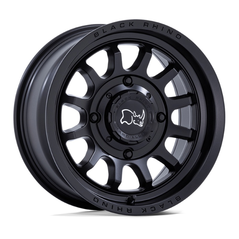 14×7.0 Black Rhino Rapid UTV Matte Black