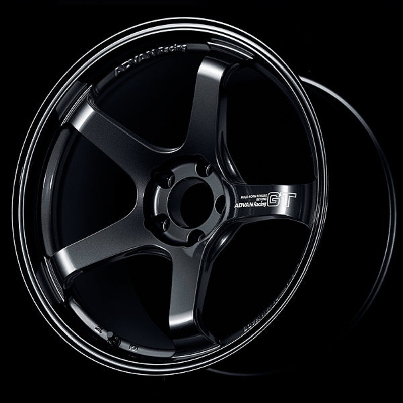 Advan GT Beyond Wheel – 18×9.5 +12 | 5×114.3 | Racing Titanium Black