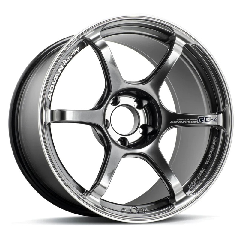 Advan RG-4 Wheels | 17-23+ Type R FK8 & FL5, 23+ Integra Type S DE5