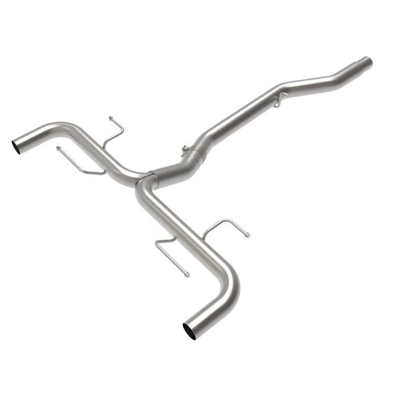 aFe 17-21 Alfa Romeo Giulia L4-2.0L (t) Mach Force-Xp 2in to 2-1/2in 304SS Axle-Back Exhaust