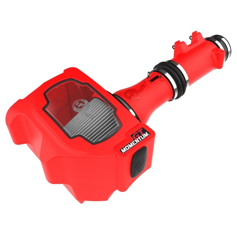 aFe 2025 RAM 1500 L6-3.0L (tt) Momentum GT Red Edition Cold Air Intake w/ Pro Dry S Filter (MOQ 12)