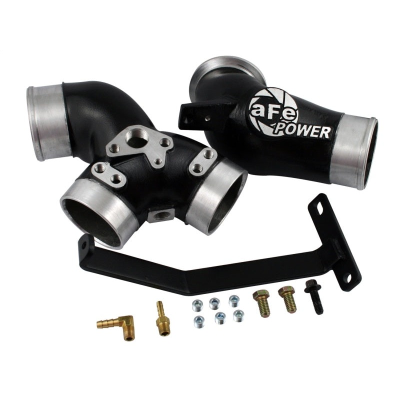 aFe Bladerunner Manifolds Intake MAN INT Ford Diesel Trucks 99.5-03 V8-7.3L (td)