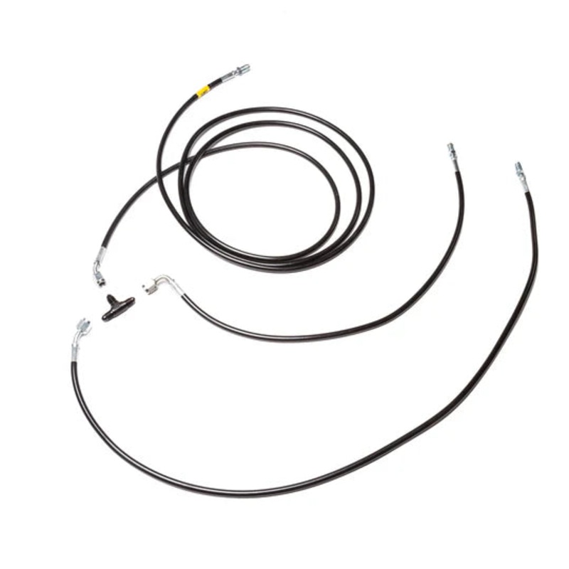 Chase Bays Front to Rear Brake Lines & Rear Hard Line Delete | 1983 – 1987 Toyota Corolla (CB-AE86-XXXRLINES)