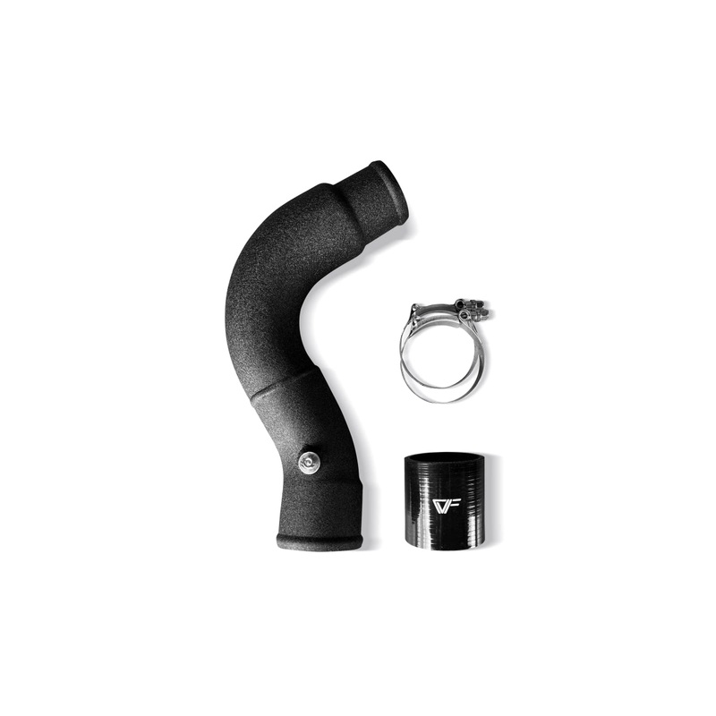 CVF Cold-side Aluminum Intercooler Pipe (2020-2023 3.0L Ford Explorer ST)