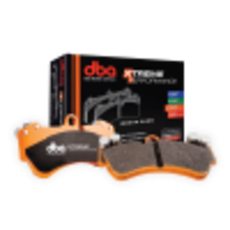 DBA 14-16 Maserati Ghibli (w/345mm Front Rotor) XP Performance Front Brake Pads