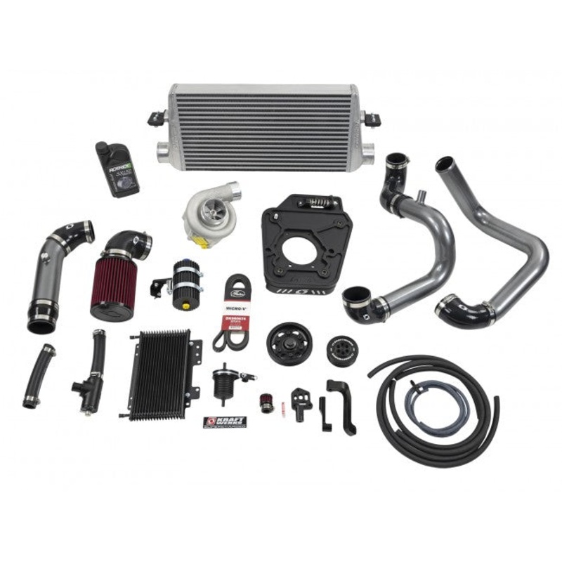 Kraftwerks 00-03 Honda S2000 Supercharger System (w/o Tuning Solution)