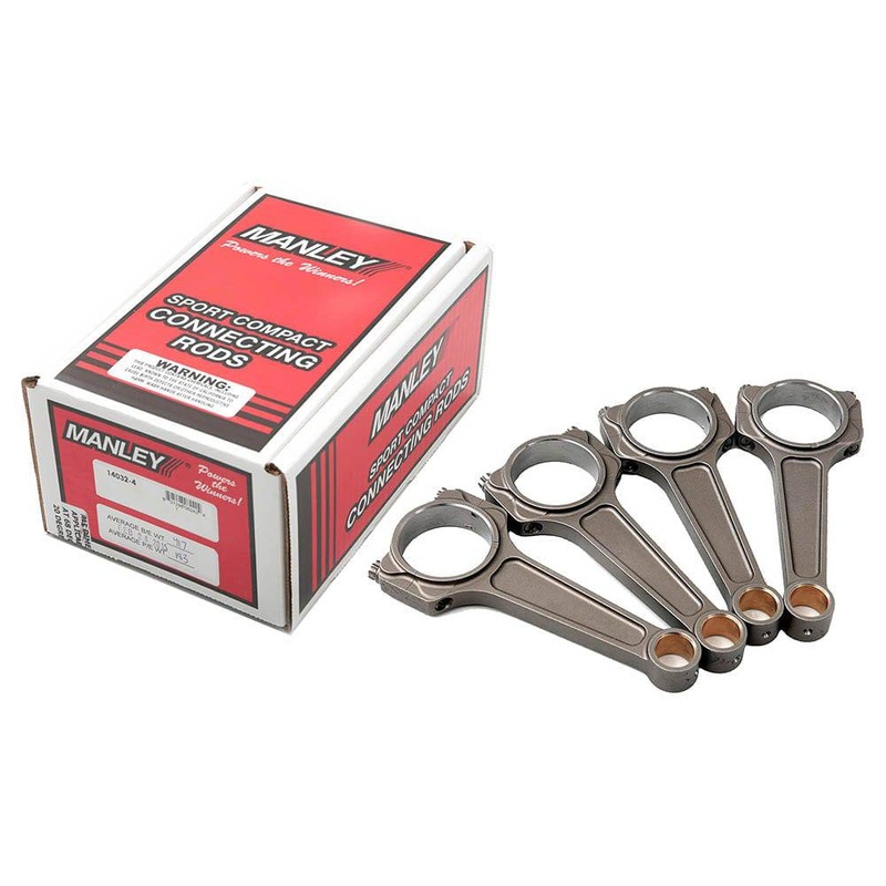 Manley Pro Series Turbo Tuff I Beam Connecting Rods Nissan SR20