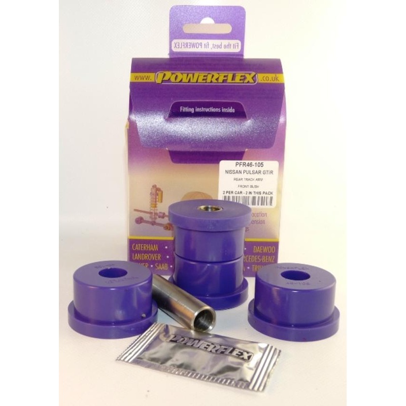 Nissan Sunny/Pulsar GTiR Rear Track Arm Front Bushing Kit