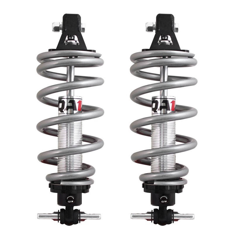 QA1 MS401-10350C Front Pro Coil Shock System Single Adjustable Ford 10in. Spring 350lb./in.