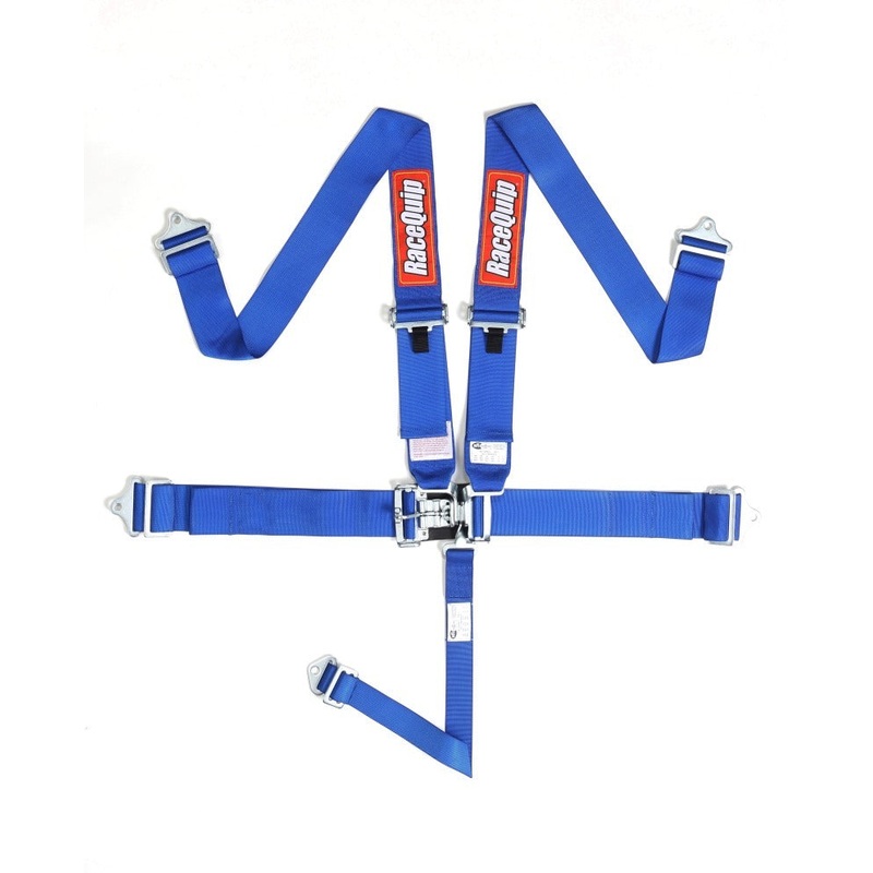 RaceQuip Blue JR. L & L 5pt Harness