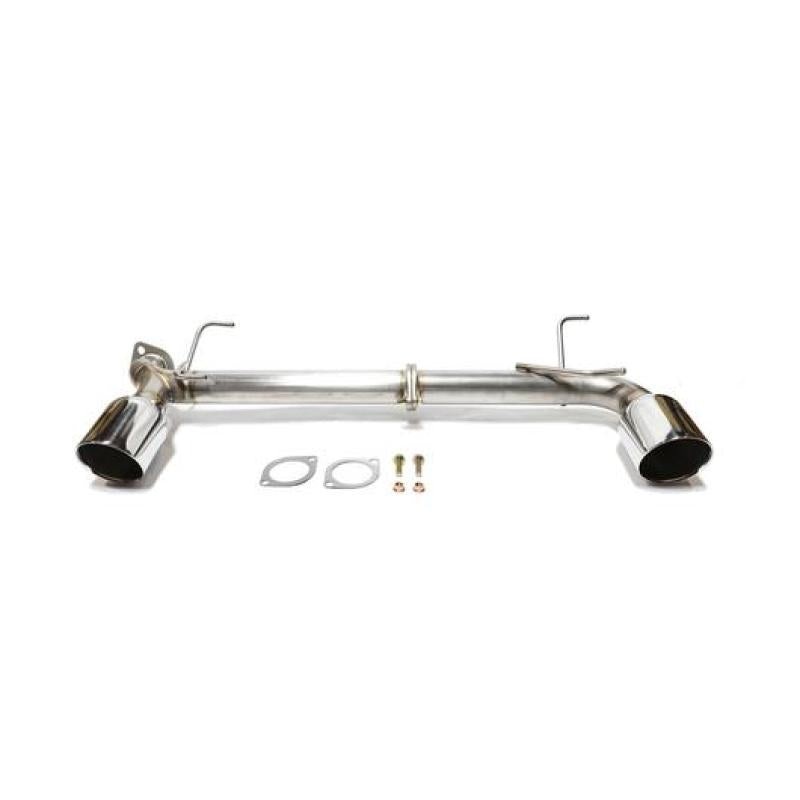 REMARK Axle-Back Exhaust w/ Stainless Steel Single-Wall Tips – 2013-2020 Subaru BRZ/Scion FR-S/Toyota GT86 (ZC6/ZN6)