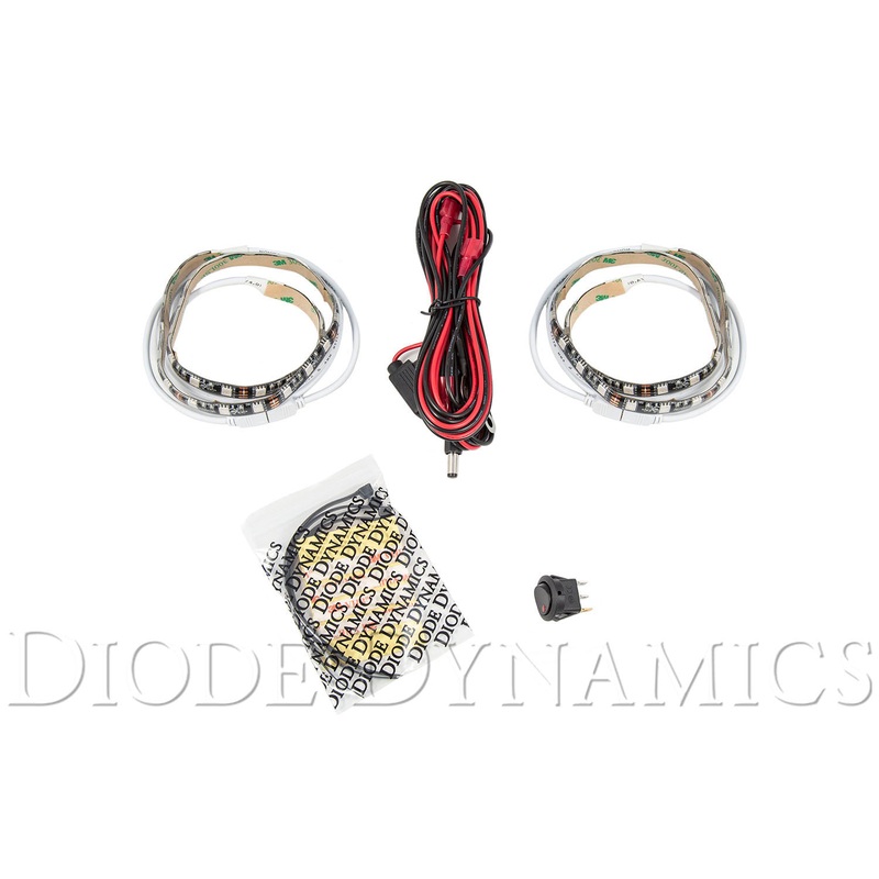 RGB Standard Grille LED Kit Diode Dynamics