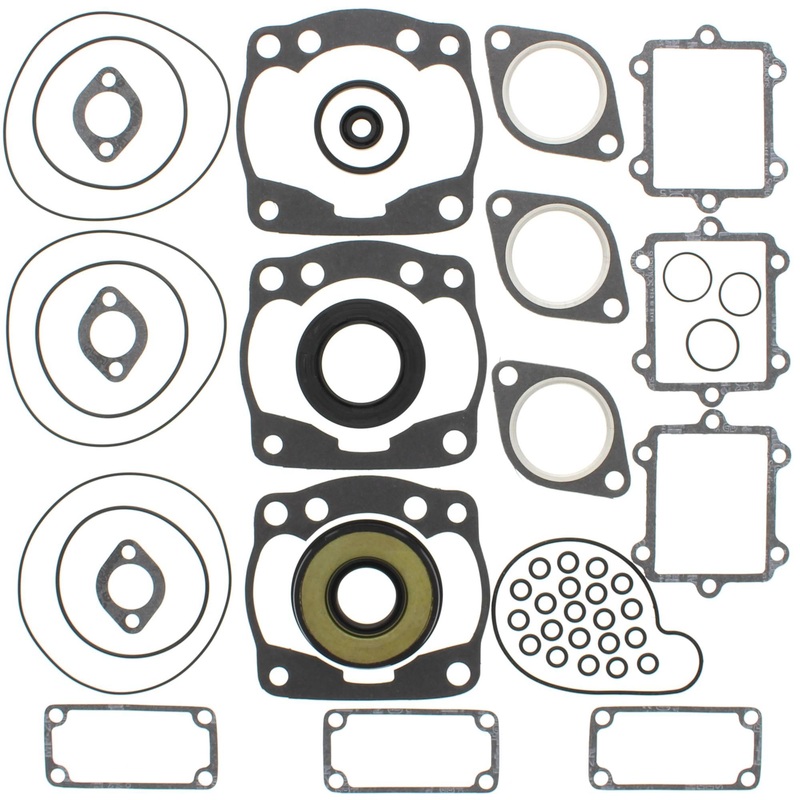 Vertex 711216 Gaskets 1997 Arctic Cat Jag Complete Gasket Kit w/ Oil Seals