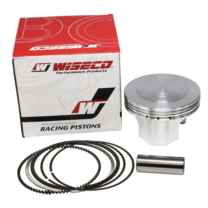 Wiseco 4825M09100 98-04 Honda TRX450ES Foreman 9.5:1 CR Piston