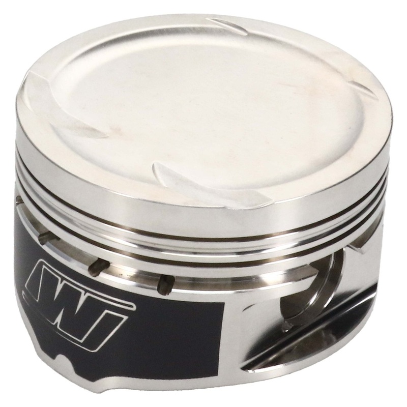 Wiseco K750M825 Audi/VW 2.0L 82.50mm Bore 92.8mm Stroke -7.1cc EA888 Piston Kit – 4 Cyl