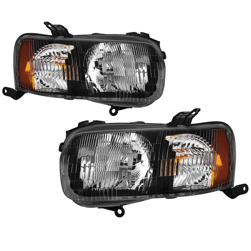 xTune 01-04 Ford Escape OEM Style Headlights – Black (HD-JH-FESCA01-AM-BK)