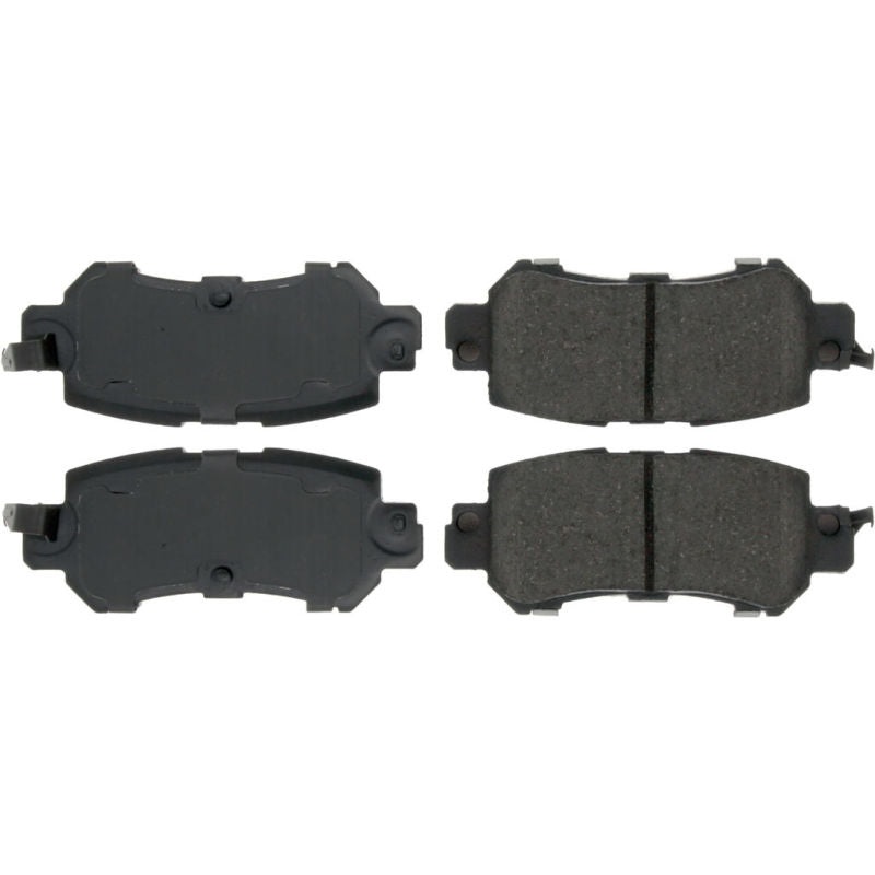 Centric Premium Semi-Metallic Brake Pads w/Shims & Hardware – Front