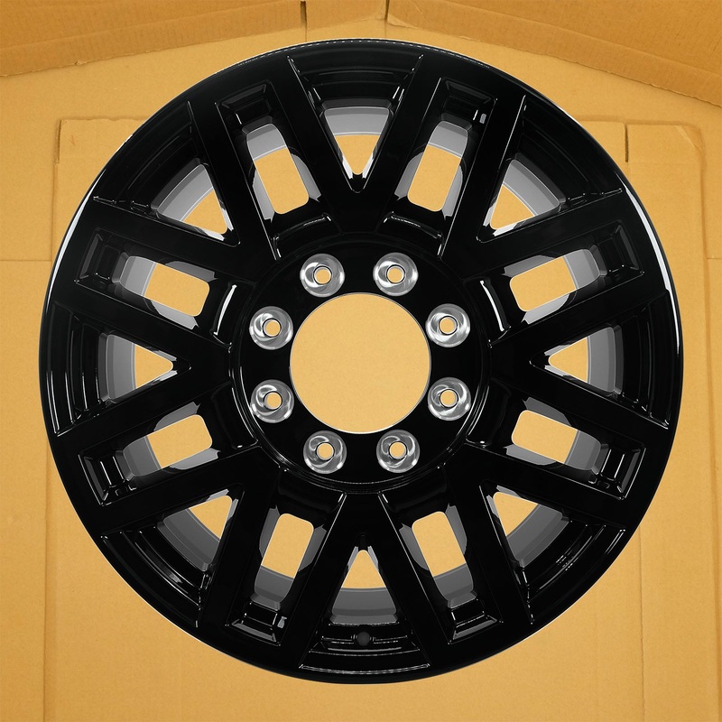 For Ford F250 F350 SRW OEM Design Wheel 20″ 2018-2022 20×8 Gloss Black Single Replacement Rim