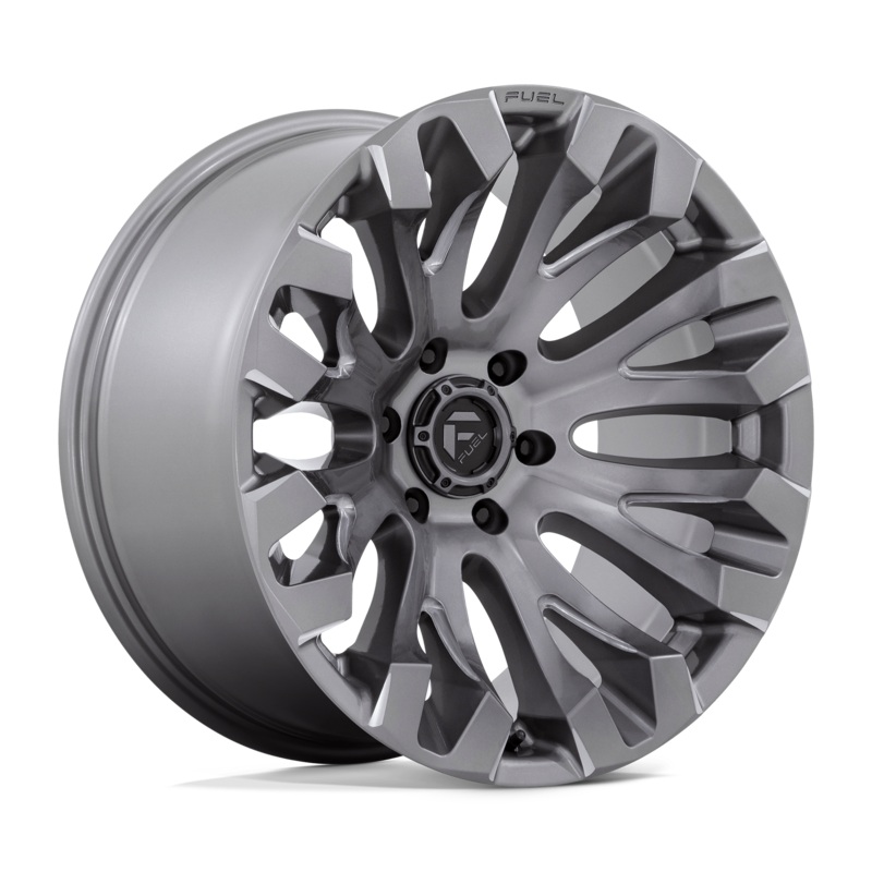 Fuel Wheels D830 Quake 20″ 6×139.7 Platinum