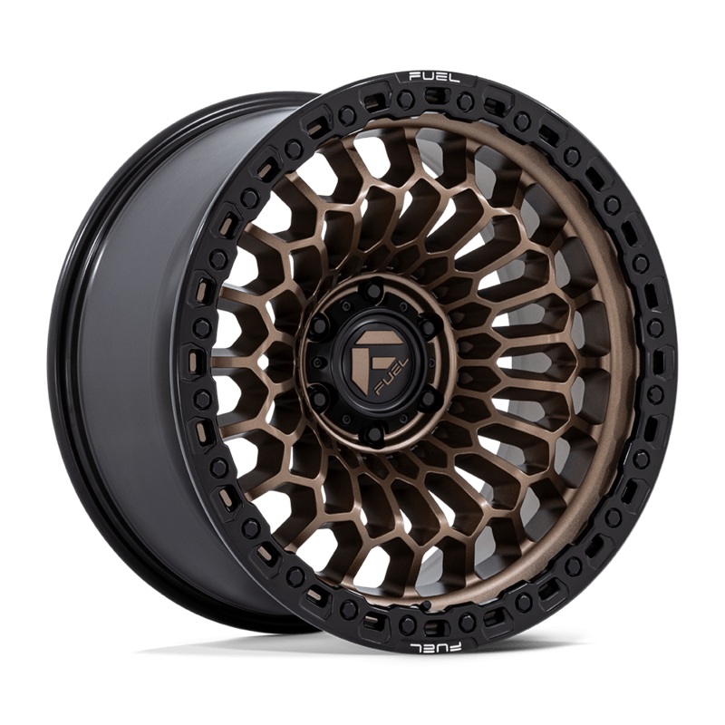 Fuel Wheels FC870 Sinister 20″ 6×139.7 Matte Bronze W/ Matte Black Lip