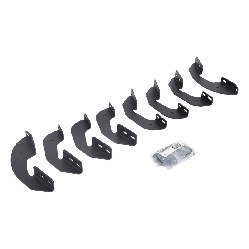 Go Rhino 07-21 Toyota Tundra DC/CC 4DR Mounting Brackets(V-Series V3/RB10 Slim/RB20 Slim) – Tex. Blk