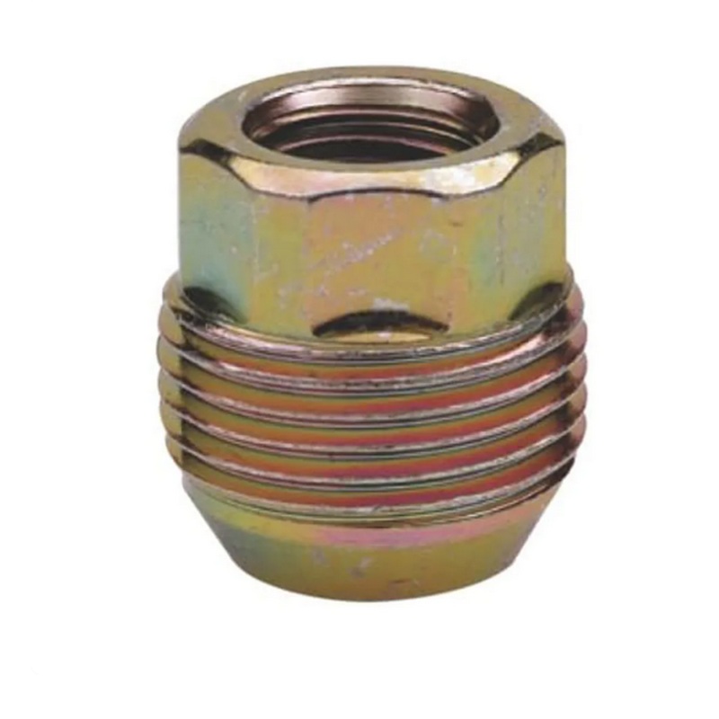 Gorilla GM Acorn with Outside Thread Lug Nut – 7/8″ (22mm) Hex – 1/2″-20 Thread Size – Zinc Finish